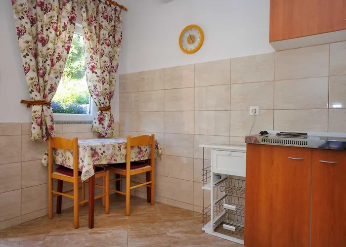 Beachfront Cozy Krk With Balcony - One Bedroom With Balcony * Krk Town