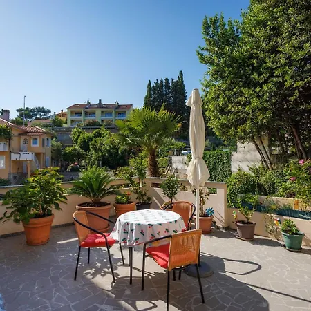 Beachfront Cozy Krk With Balcony - One Bedroom With Balcony