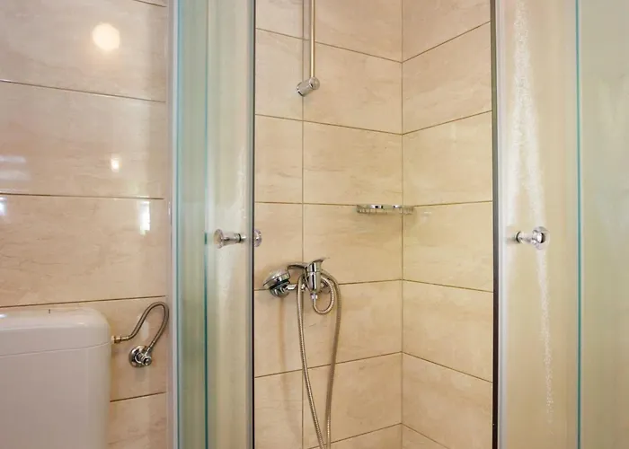 Beachfront Cozy Krk With Balcony - One Bedroom With Balcony 아파트